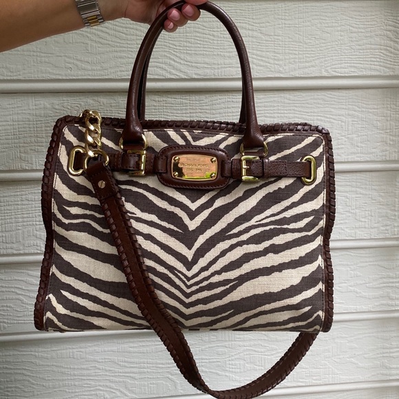 Michael Kors Handbags - Michael Kors Zebra Handbag